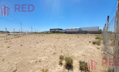 Alquila Terreno en Parque Industrial