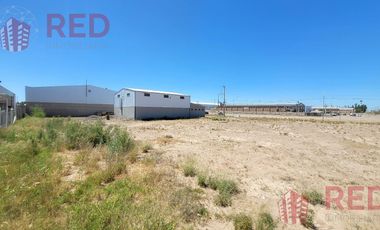 Alquila Terreno en Parque Industrial