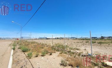 Alquila Terreno en Parque Industrial