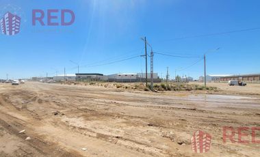 Alquila Terreno en Parque Industrial