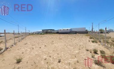 Alquila Terreno en Parque Industrial