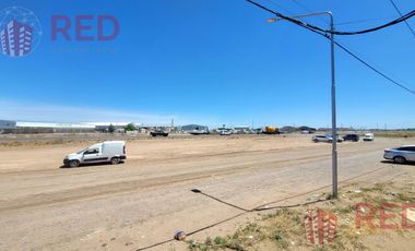 Alquila Terreno en Parque Industrial