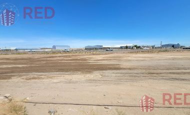 Alquila Terreno en Parque Industrial