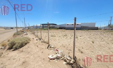 Alquila Terreno en Parque Industrial