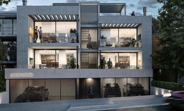 Cuadruplex dos dormitorios Costas de Manantiales