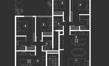 Cuadruplex dos dormitorios Costas de Manantiales