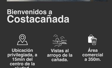 Cuadruplex dos dormitorios Costas de Manantiales