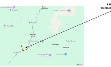 Rancho Las 3 SSS en Venta en Bacalar Quintana Roo