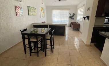 Casa Amueblada en Renta en Campeche Av universidad