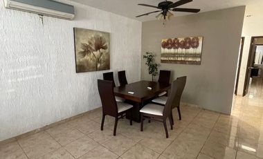 Casa Amueblada en Renta en Campeche Av universidad