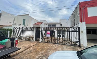 Casa Amueblada en Renta en Campeche Av universidad