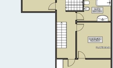 Venta 4 ambientes con dependencia. Casa en altura: triplex con terraza y parrilla en Balvanera