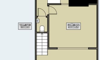 Venta 4 ambientes con dependencia. Casa en altura: triplex con terraza y parrilla en Balvanera