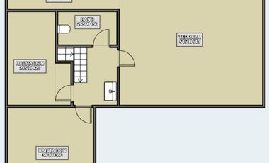 Venta 4 ambientes con dependencia. Casa en altura: triplex con terraza y parrilla en Balvanera