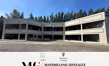 Oficina alquiler All Canning