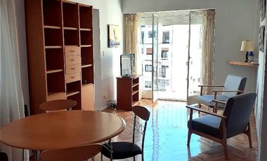 Departamento de 2 ambientes amoblado en Recoleta
