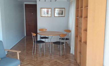 Departamento de 2 ambientes amoblado en Recoleta