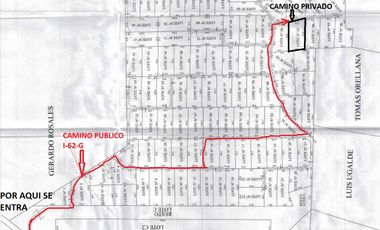 VENTA PARCELA 5000MTS EN LITUECHE