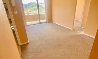 ARRIENDO DEPARTAMENTO SIN AMOBLAR  2D /1B FRENTE AL MAR TOME