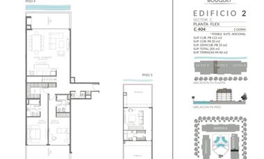 DUPLEX 4 AMBIENTES CON TERRAZAS Y PARILLAS PROPIAS EN BOUQUET PILAR