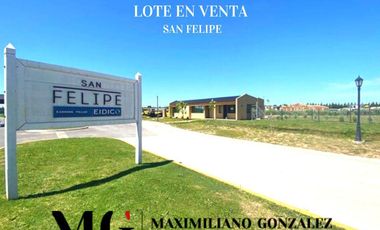 Lote en Venta Barrio Privado San Felipe Canning