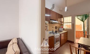 PH 3 ambientes en PLANTA BAJA con patio en Chauvín. 49 m2 cub.