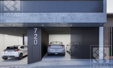 Departamento venta Santa Genoveva, 1 dormitorio, balcón y cochera opcional