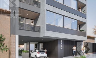 Departamento venta Santa Genoveva, 1 dormitorio, balcón y cochera opcional