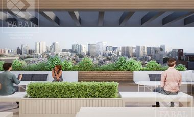 Departamento venta Santa Genoveva, 1 dormitorio, balcón y cochera opcional