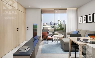 Departamento venta Santa Genoveva, 1 dormitorio, balcón y cochera opcional