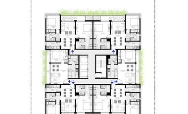 Departamento en venta de dos ambientes, Ituzaingó Sur