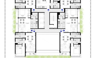 Departamento en venta de dos ambientes, Ituzaingó Sur