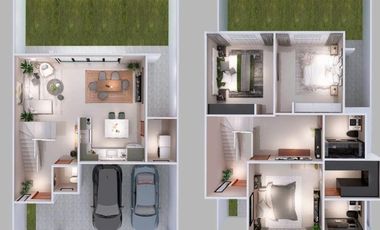 CASA EN VENTA EN LOS OLIVOS, GÓMEZ PALACIO, DGO