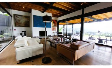 CASA LUXURY EN VENTA EN VALLE DE BRAVO