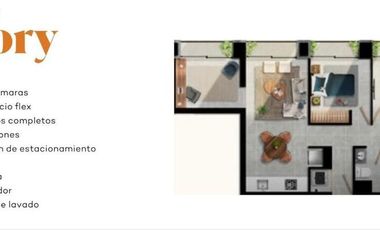 DEPARTAMENTOS EN VENTA EN YU COUNTRY, ENTREGA INMEDIATA