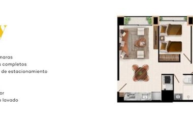 DEPARTAMENTOS EN VENTA EN YU COUNTRY, ENTREGA INMEDIATA
