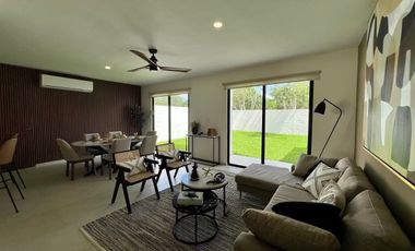 CASA DE UN PISO, EN CHOLUL MÉRIDA YUCATÁN.