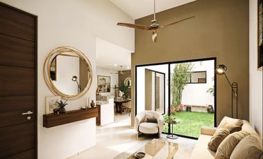 CASA DE UN PISO, EN CHOLUL MÉRIDA YUCATÁN.