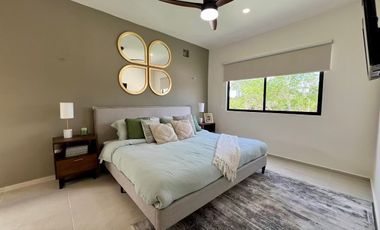 CASA DE UN PISO, EN CHOLUL MÉRIDA YUCATÁN.