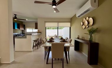 CASA DE UN PISO, EN CHOLUL MÉRIDA YUCATÁN.