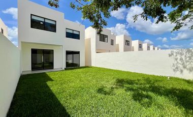 CASA DE UN PISO, EN CHOLUL MÉRIDA YUCATÁN.