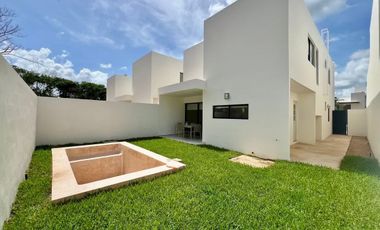 CASA DE UN PISO, EN CHOLUL MÉRIDA YUCATÁN.