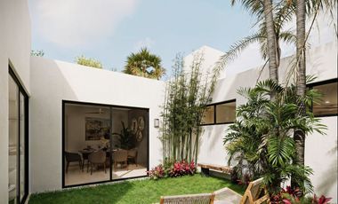 CASA DE UN PISO, EN CHOLUL MÉRIDA YUCATÁN.