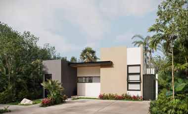 CASA DE UN PISO, EN CHOLUL MÉRIDA YUCATÁN.