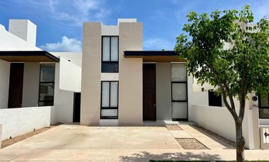 CASA DE UN PISO, EN CHOLUL MÉRIDA YUCATÁN.