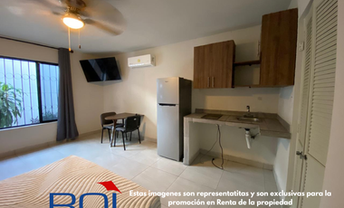 Departamento Renta tipo loft zona sur