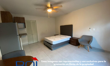 Departamento Renta tipo loft zona sur