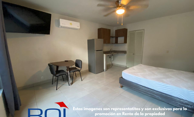 Departamento Renta tipo loft zona sur