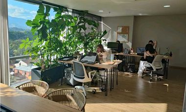 Venta Oficina Poblado Aguacatala 9688155 DL