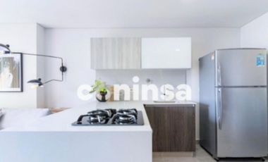 Venta apartaestudio Ciudad del Río Medellín en La Rivière cesión VIP